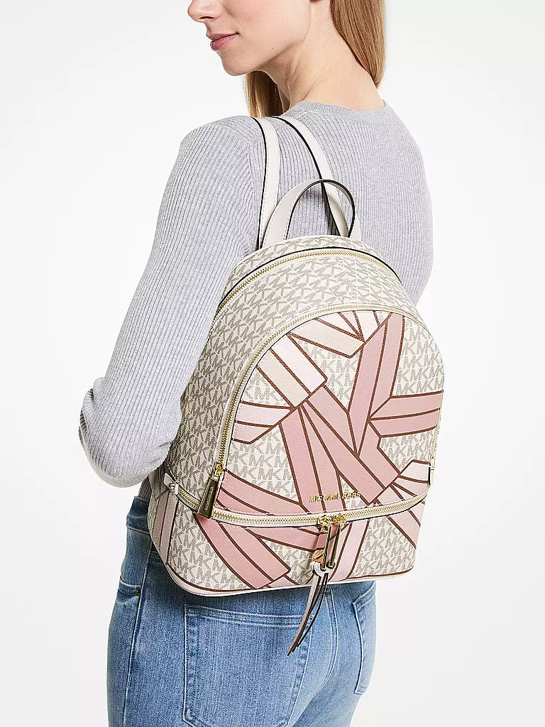 MICHAEL KORS | Rucksack Rhea | rosa