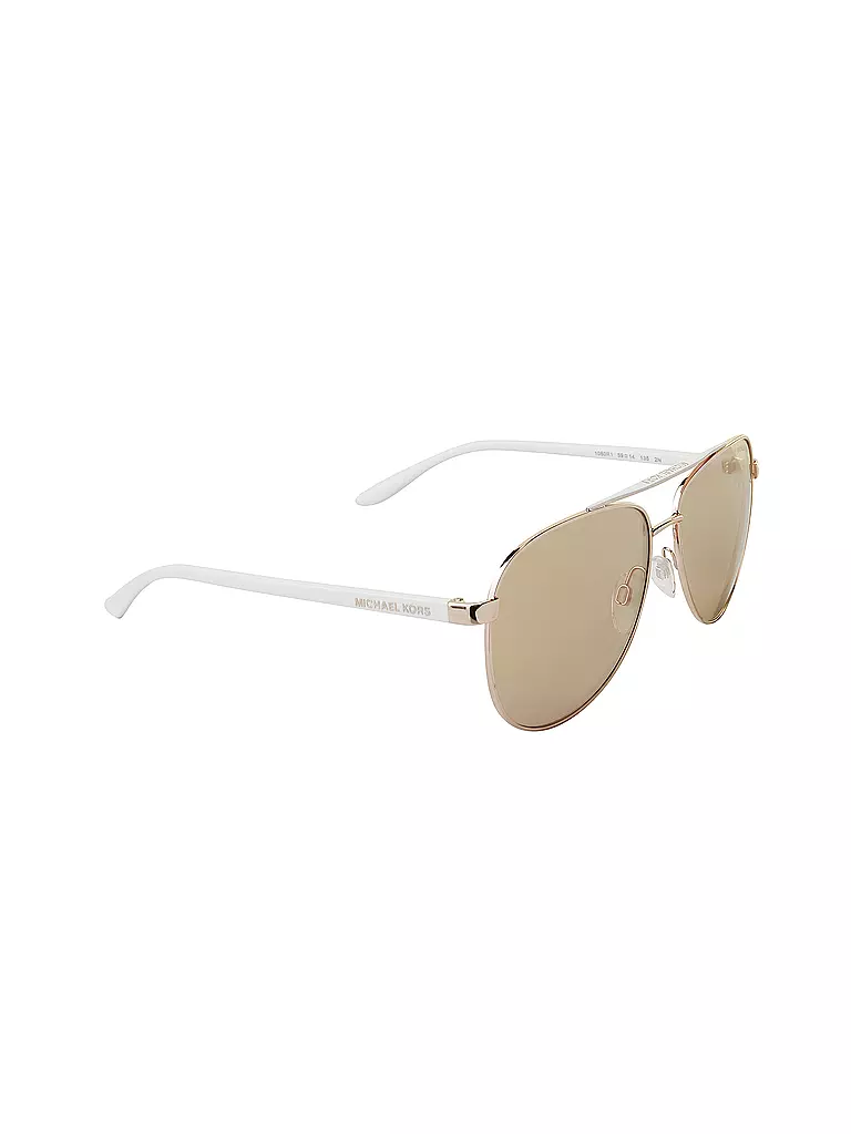 MICHAEL KORS | Sonnenbrille "Hvar" | weiss