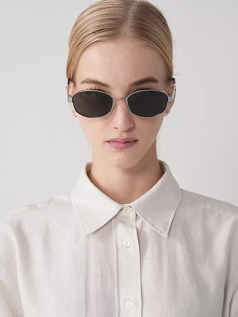 MICHAEL KORS | Sonnenbrille 0MK1161/56 | silber