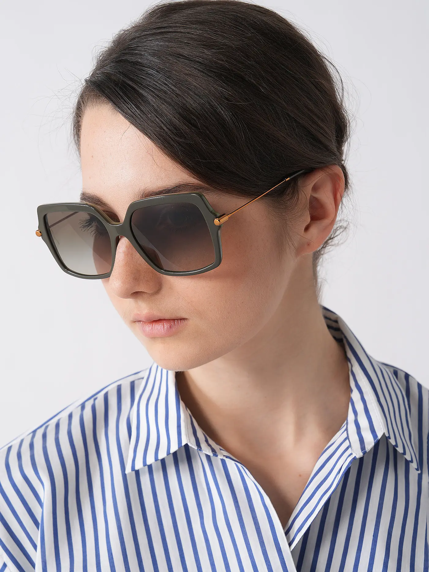 MICHAEL KORS | Sonnenbrille 0MK2247U/57 | olive