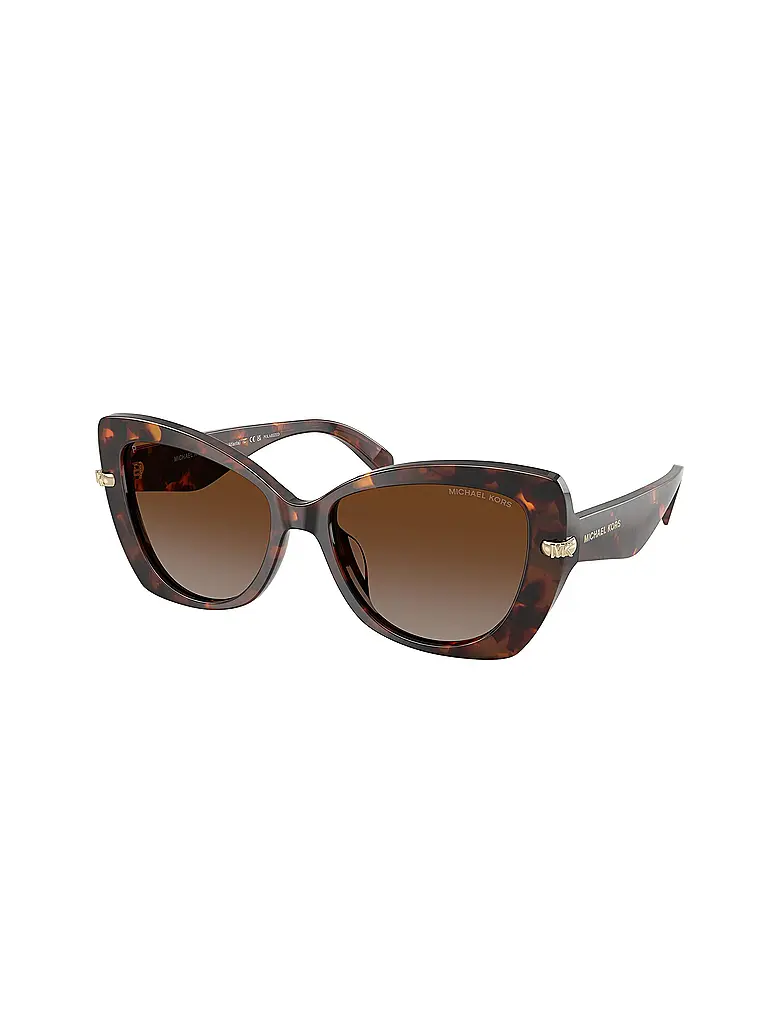 MICHAEL KORS | Sonnenbrille 0MK2258U/55 | Braun