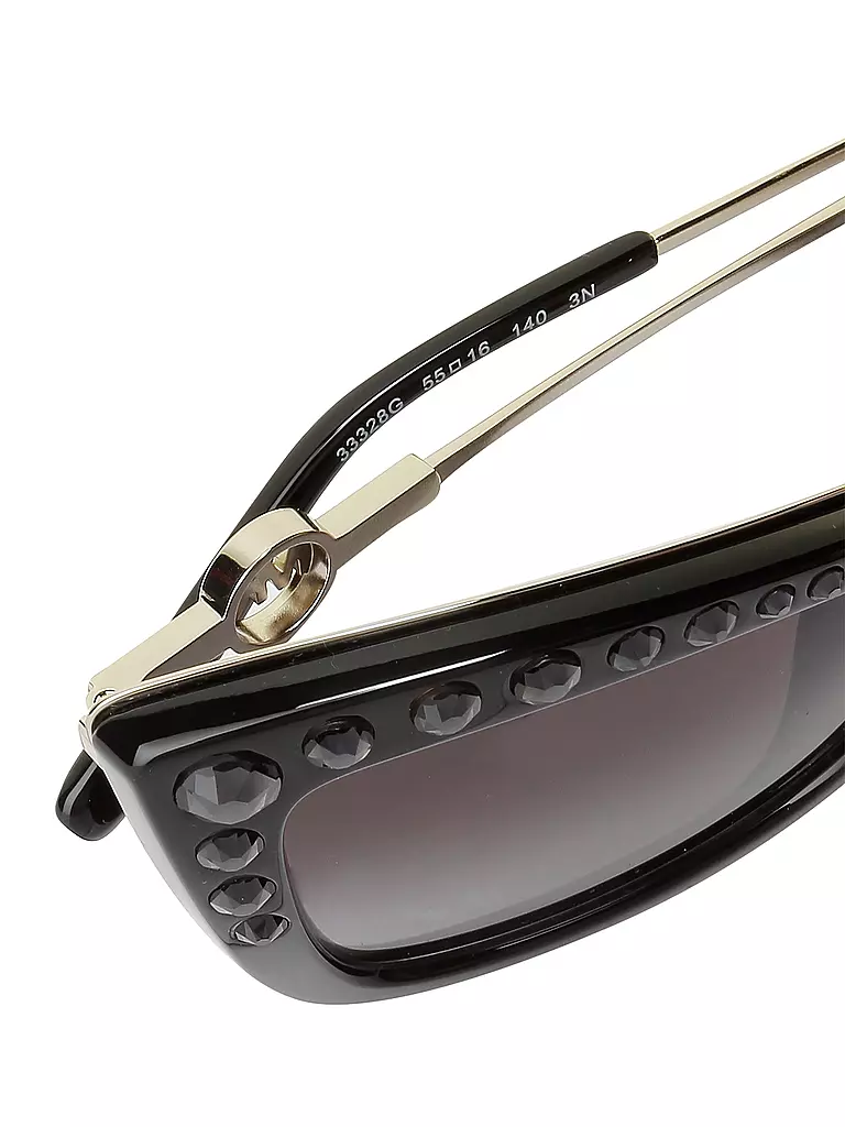 MICHAEL KORS | Sonnenbrille Hollywood MK2128 33328G | transparent