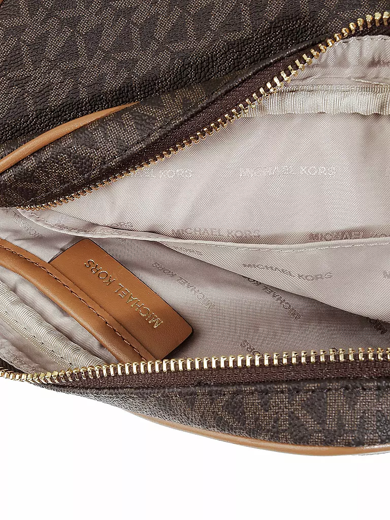 MICHAEL KORS | Tasche - Crossbody "Jet Set Item" | braun