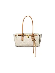 MICHAEL KORS | Tasche - Henkeltasche HAMILTON Small | Beige