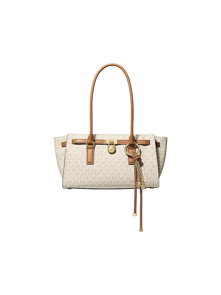 MICHAEL KORS | Tasche - Henkeltasche HAMILTON Small | Beige