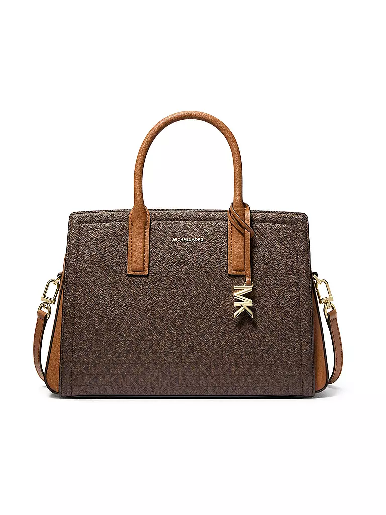 MICHAEL KORS | Tasche - Henkeltasche LAILA Medium | braun