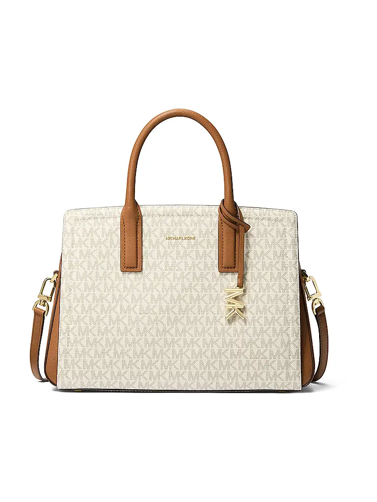MICHAEL KORS | Tasche - Henkeltasche LAILA Medium | creme