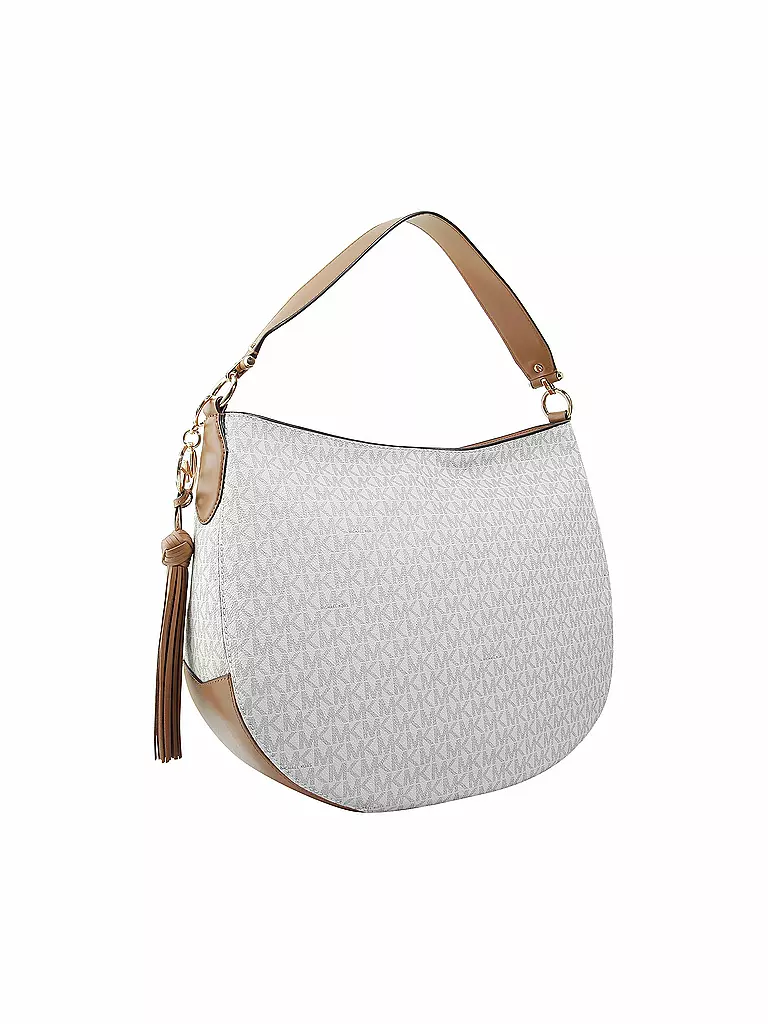 MICHAEL KORS | Tasche - Hobo "Brooke" L | creme