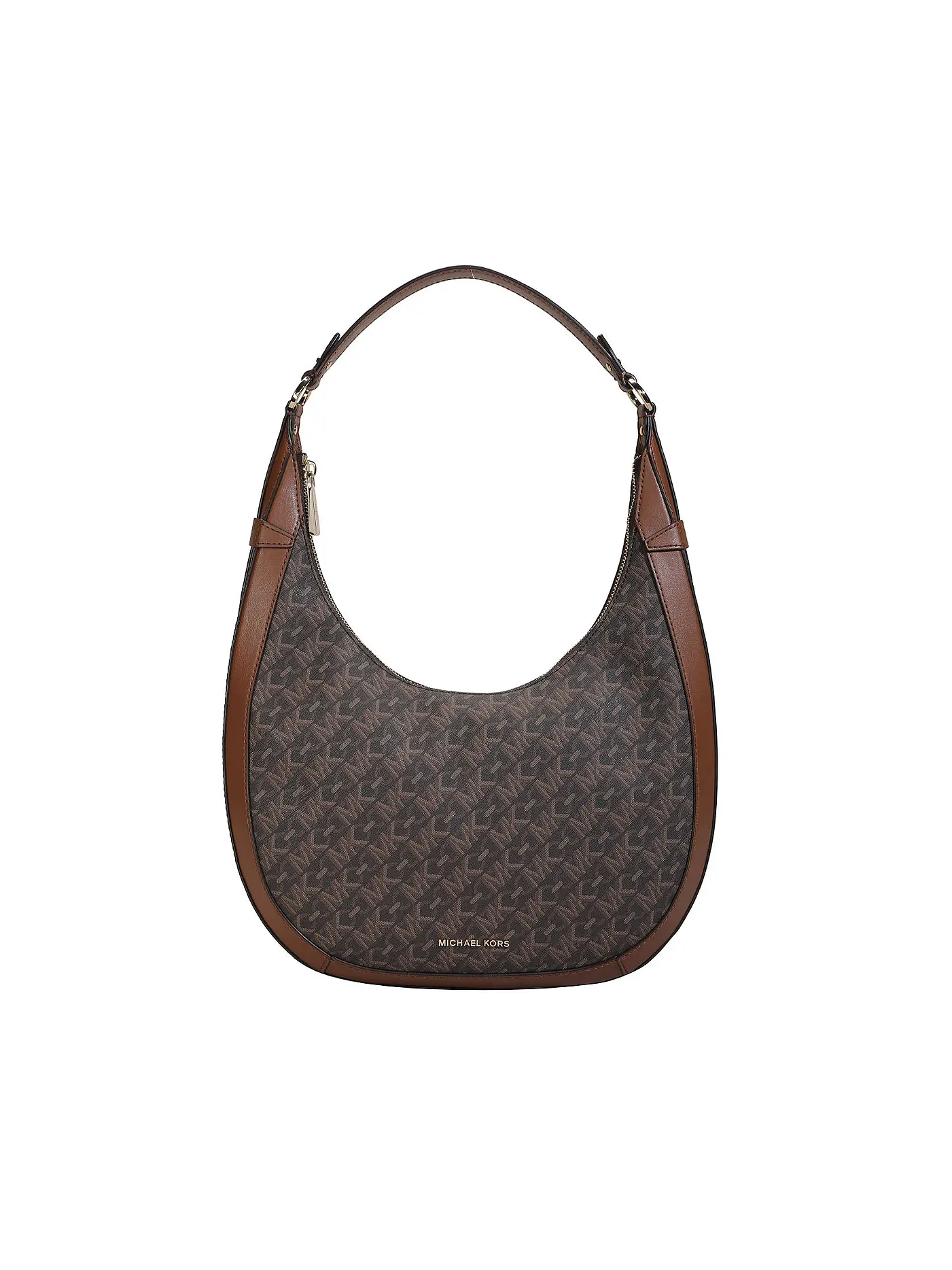 MICHAEL KORS | Tasche - Hobo PRESTON Large | braun