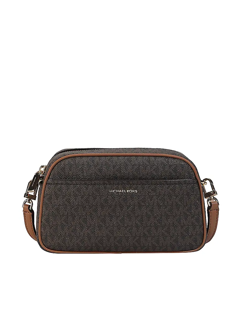MICHAEL KORS | Tasche - Mini Bag JET SET Small | Braun