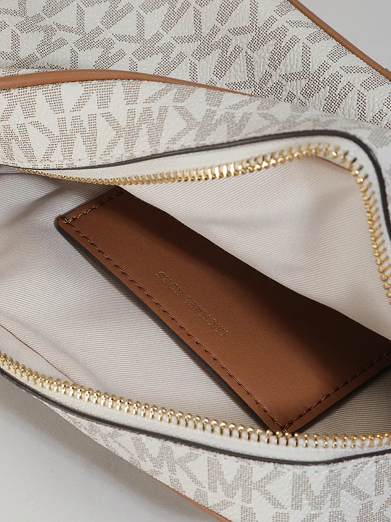 MICHAEL KORS | Tasche - Mini Bag JET SET Small | Creme