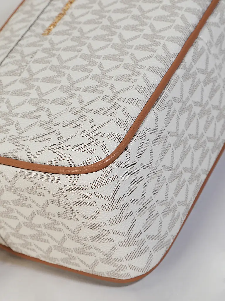 MICHAEL KORS | Tasche - Mini Bag JET SET Small | Creme