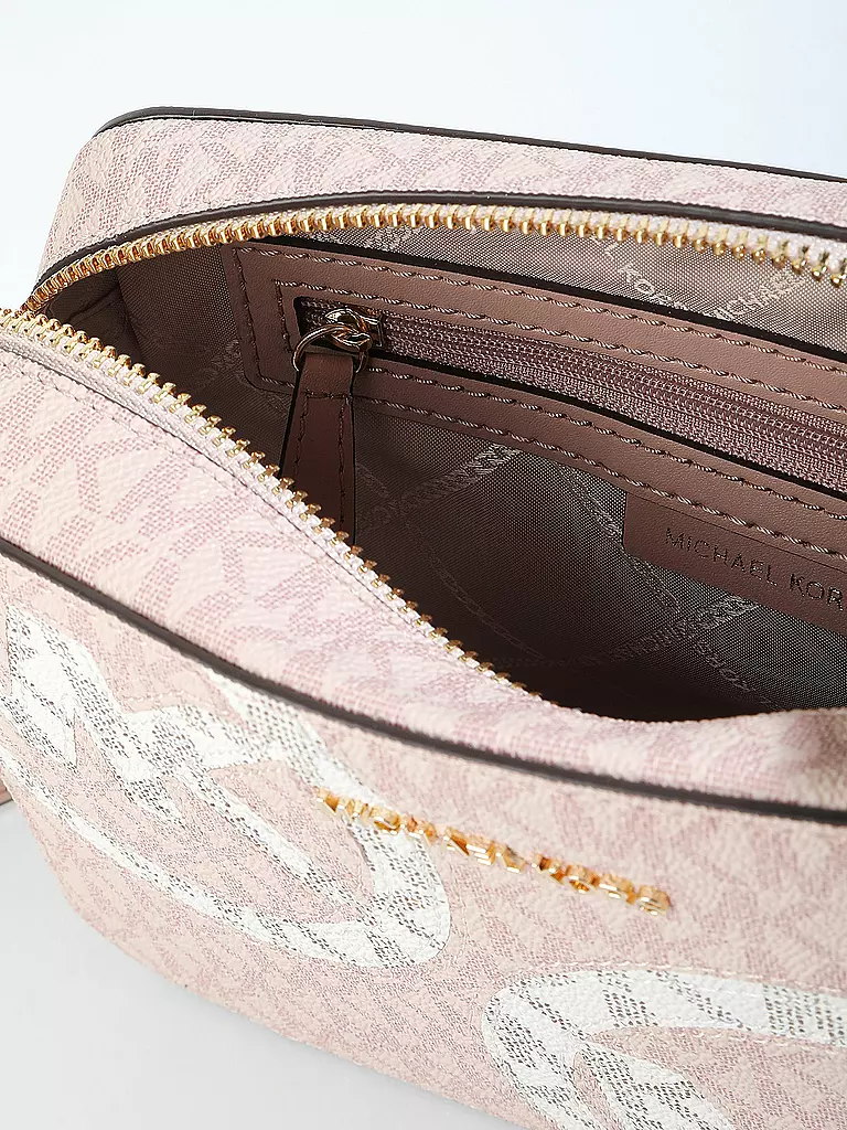 MICHAEL KORS | Tasche - Mini Bag Jet Set | rosa