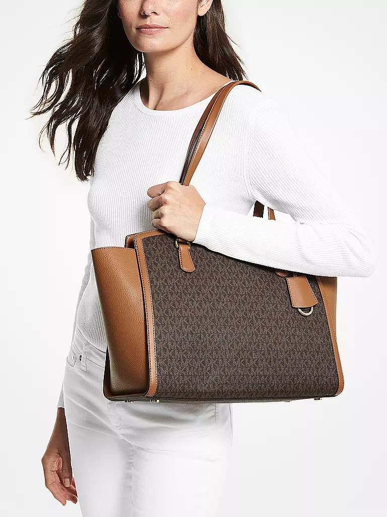 MICHAEL KORS | Tasche - Shopper CHANTAL LARGE  | braun