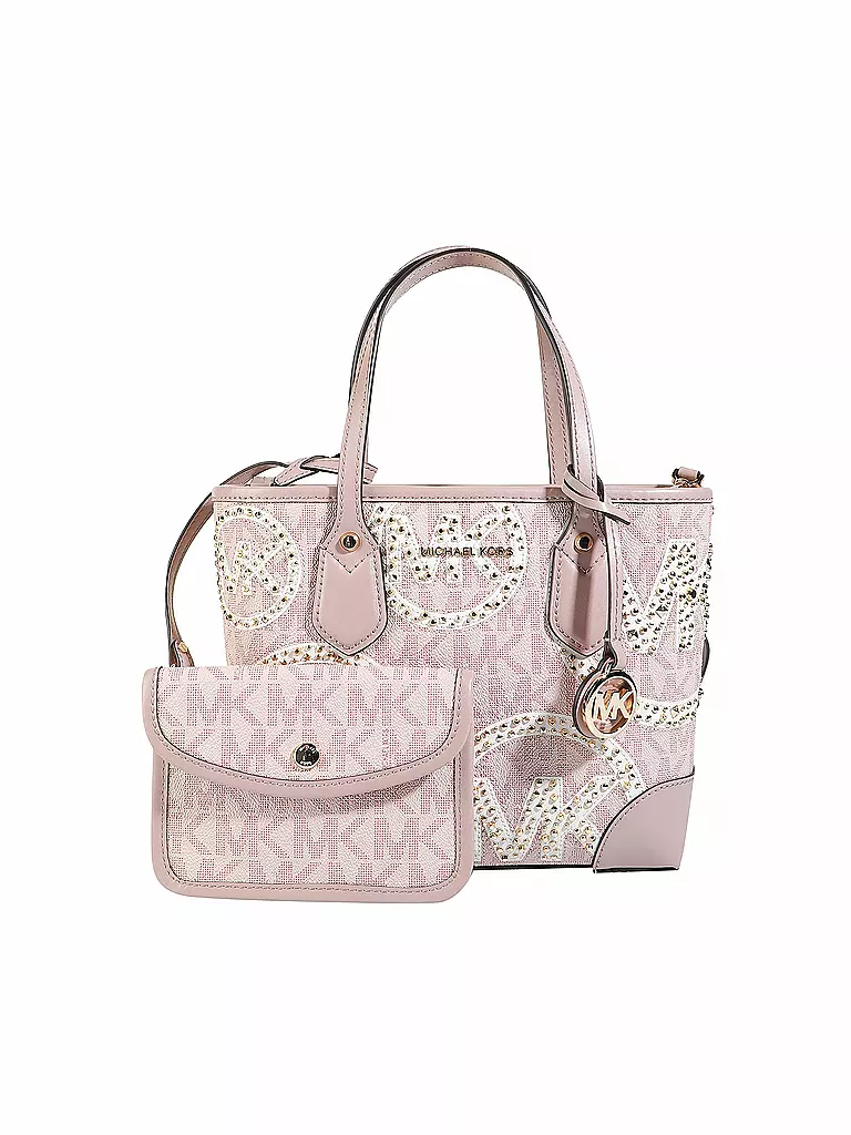 MICHAEL KORS | Tasche - Shopper Eva XS | rosa