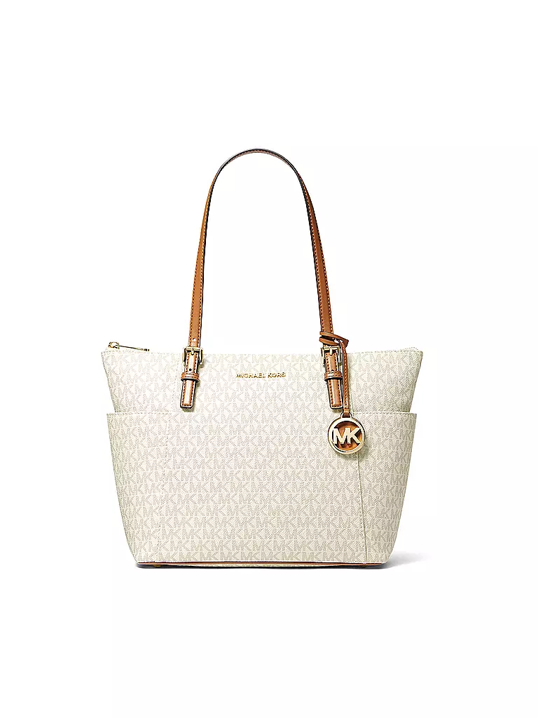 MICHAEL KORS | Tasche - Shopper JET SET  | creme