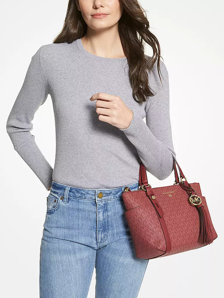 MICHAEL KORS | Tasche - Shopper SULLIVAN | rot