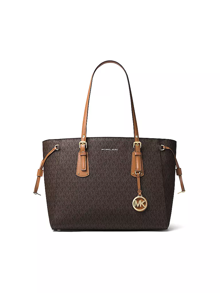 MICHAEL KORS | Tasche - Shopper VOYAGER Medium | braun