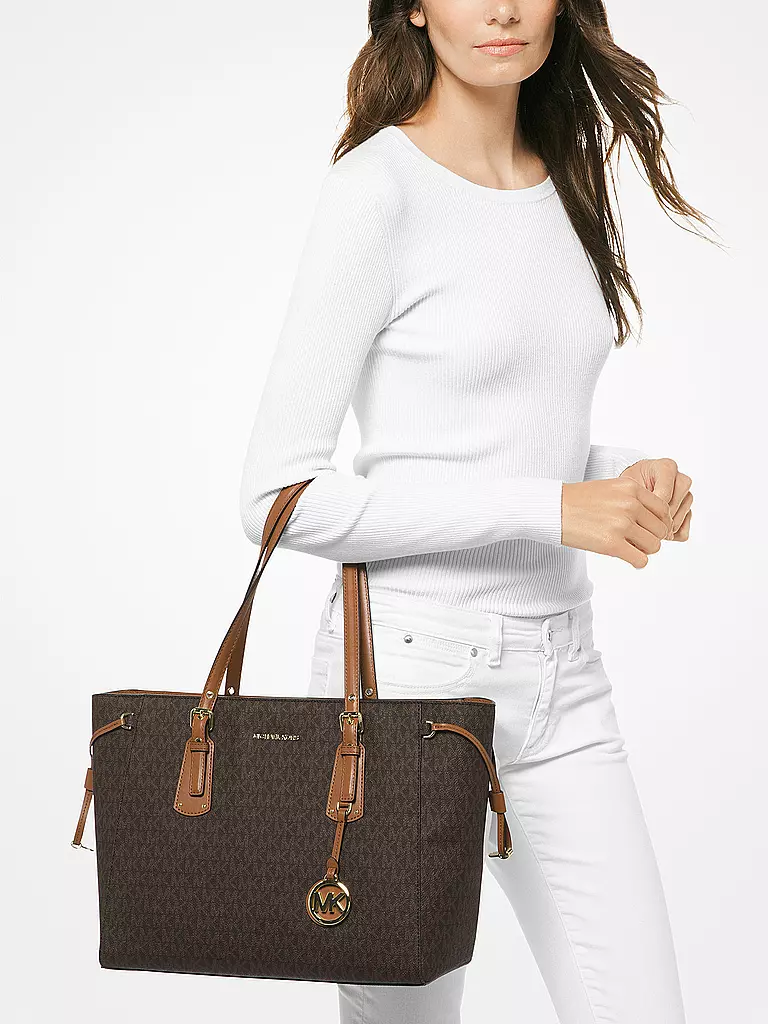 MICHAEL KORS | Tasche - Shopper VOYAGER Medium | braun