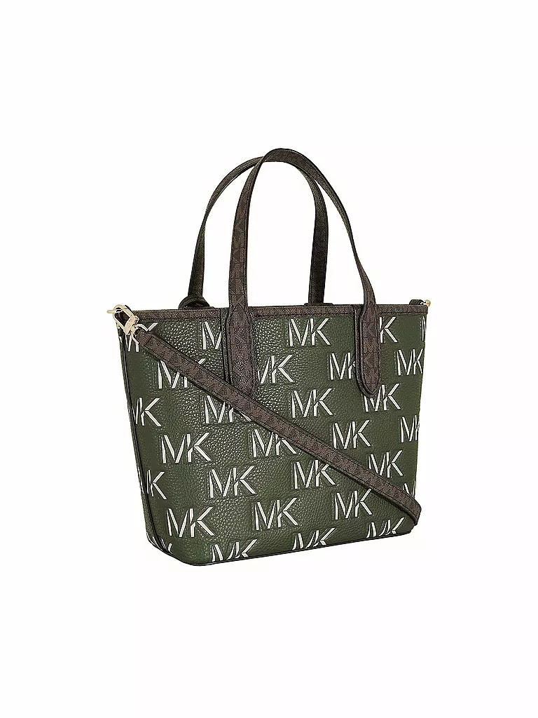 MICHAEL KORS | Tasche - Tote Bag ELISA XS | dunkelgrün