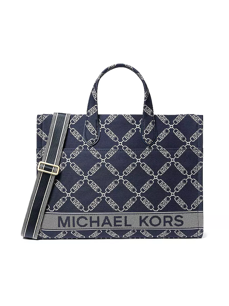 MICHAEL KORS | Tasche - Tote Bag GIGI Large  | dunkelblau