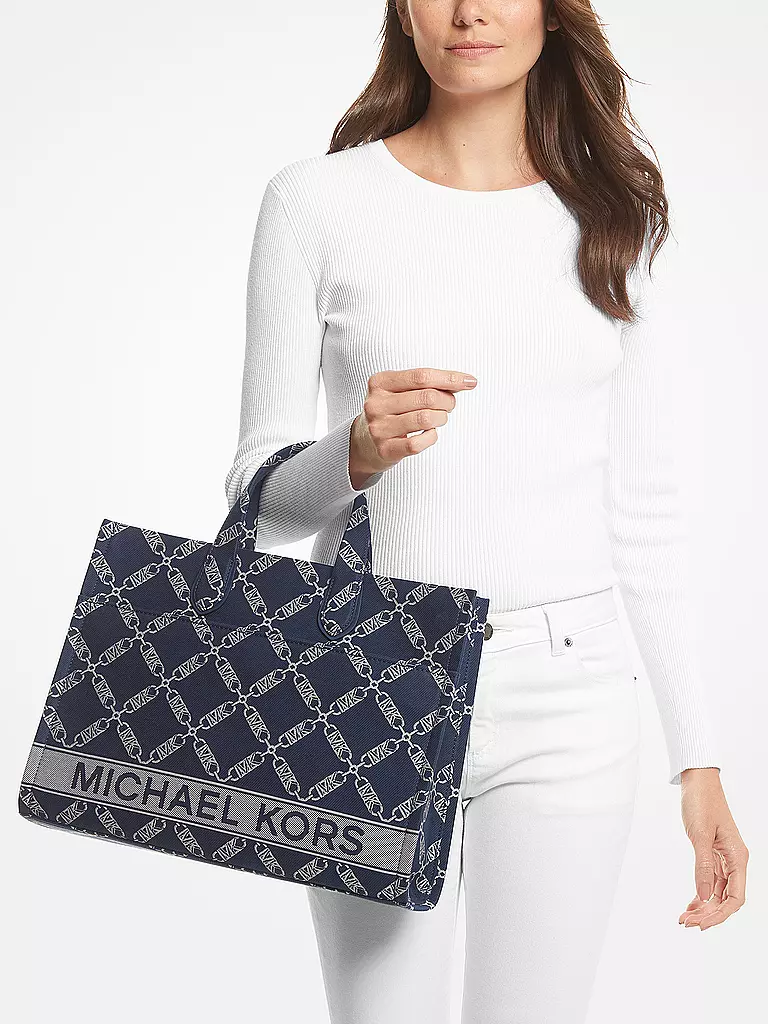 MICHAEL KORS | Tasche - Tote Bag GIGI Large  | dunkelblau