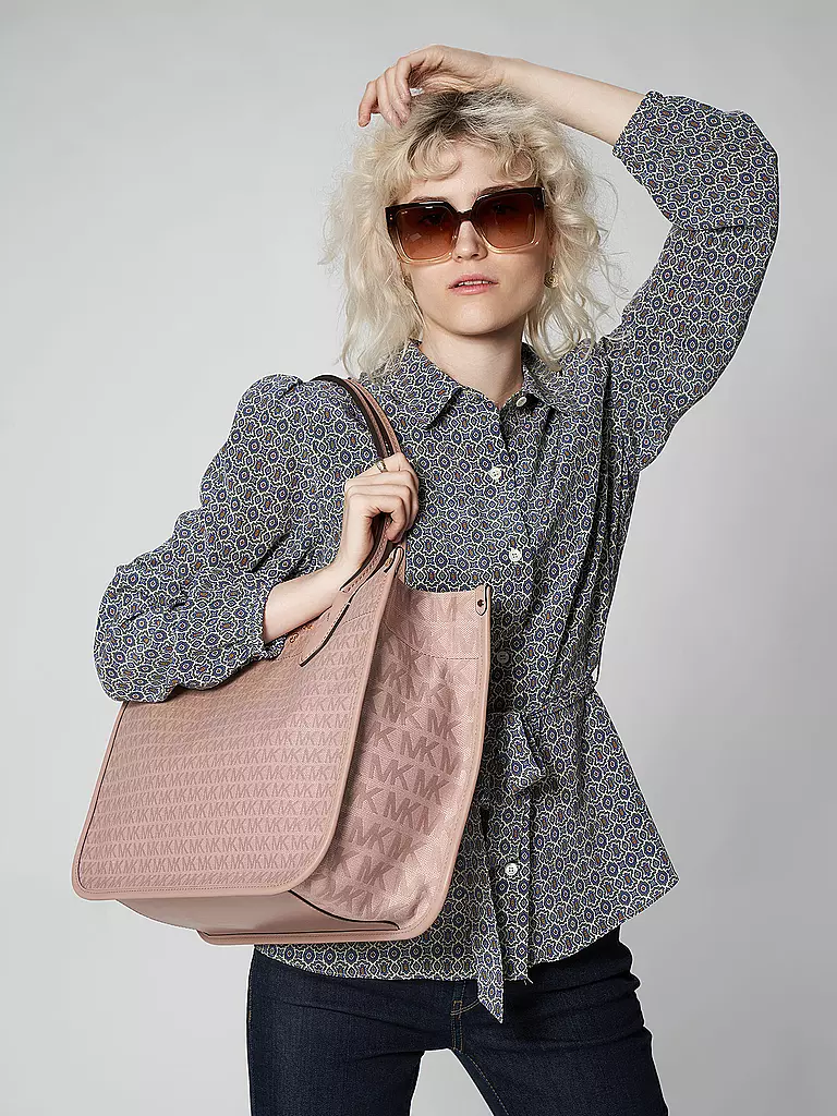 MICHAEL KORS | Tasche - Tote Bag HEIDI | rosa