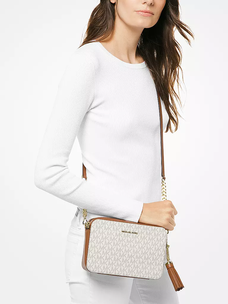 MICHAEL KORS | Tasche - Umhängetasche GINNY Medium | beige