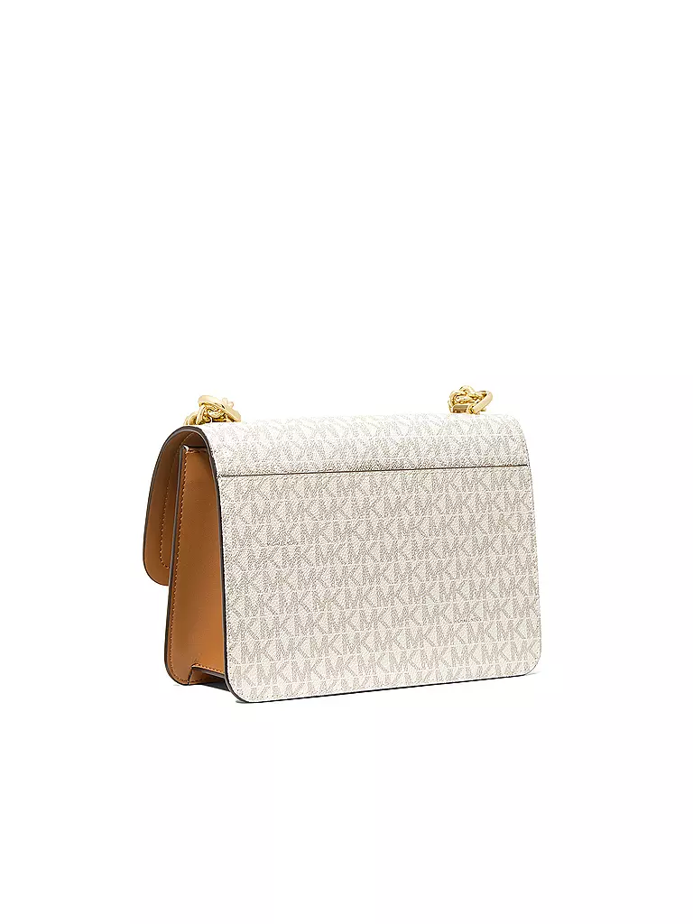 MICHAEL KORS | Tasche - Umhängetasche HEATHER Large | creme