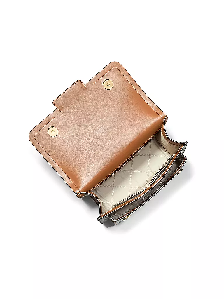 MICHAEL KORS | Tasche - Umhängetasche HEATHER Large | creme