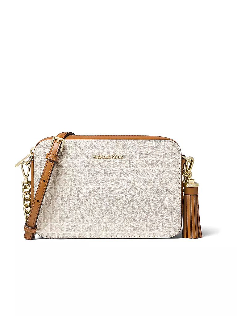 MICHAEL KORS Tasche - Umhängetasche GINNY Medium beige