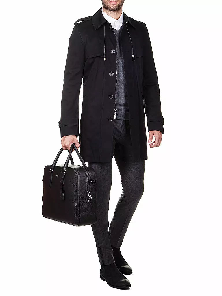 MICHAEL KORS | Trenchcoat | schwarz