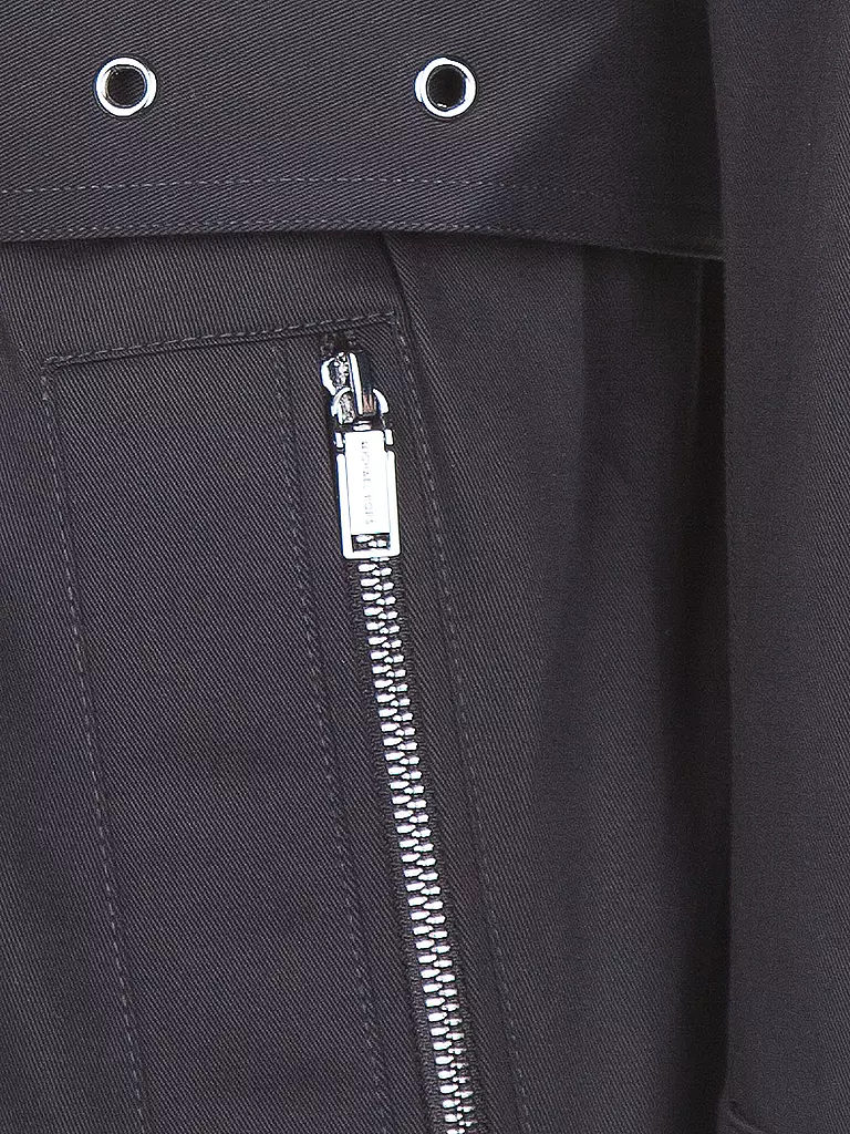 MICHAEL KORS | Trenchcoat | schwarz