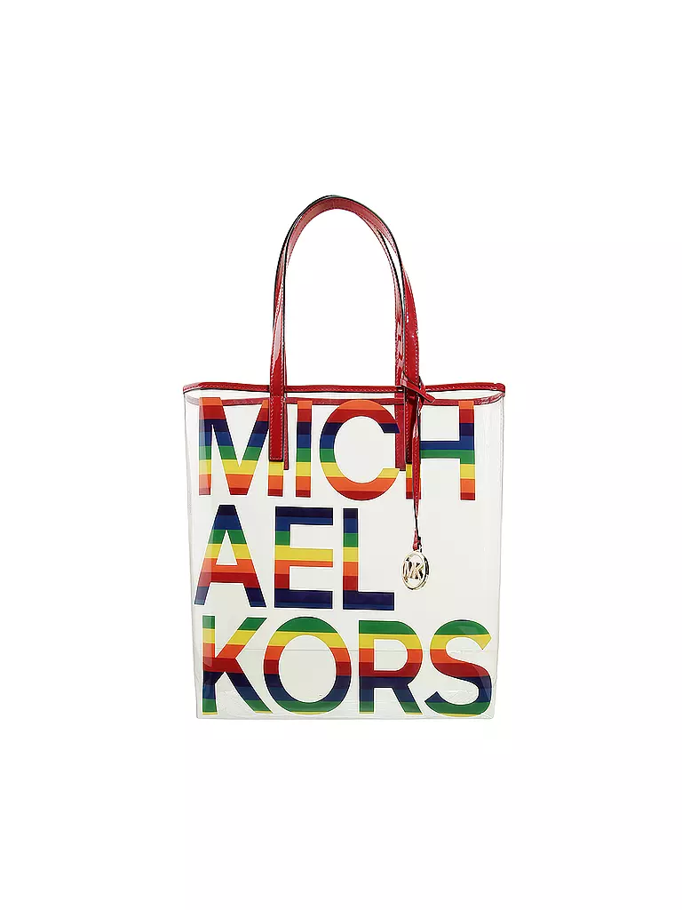 MICHAEL KORS | Vinyl-Shopper "The Michael Bag" | bunt