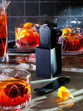 MICROPLANE | Barwerkzeug-Set 6tlg All Black 