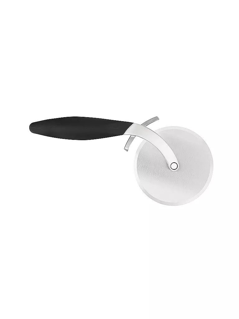MICROPLANE | Profi Pizza-Schneider Schwarz Edelstahl | schwarz