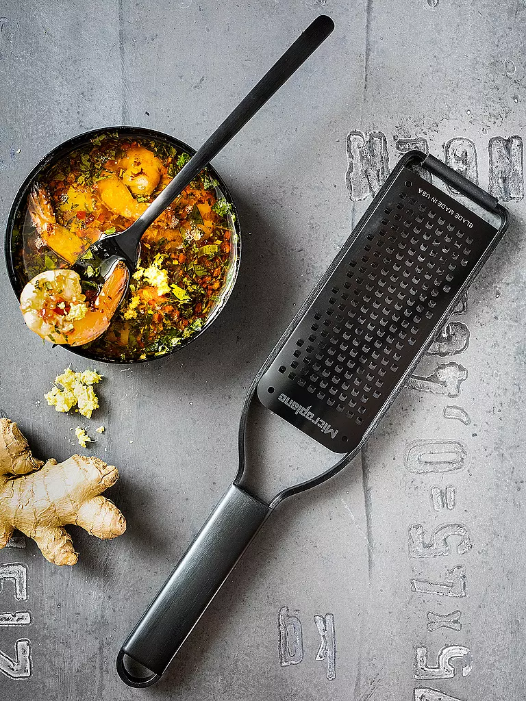 MICROPLANE | Reibe Grob Schwarz | 