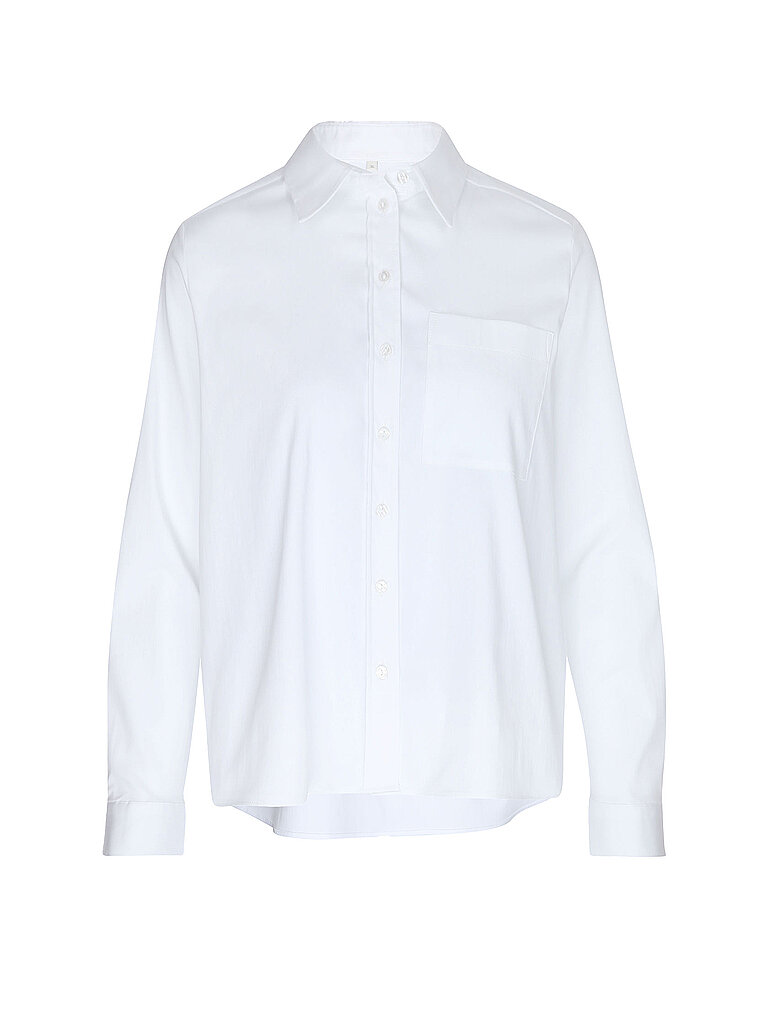 MILANO ITALY Bluse weiss | 46