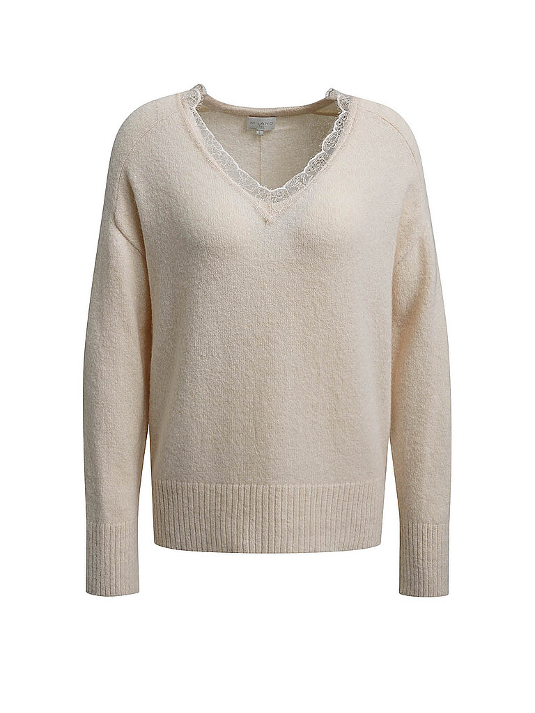 MILANO ITALY Pullover creme | M