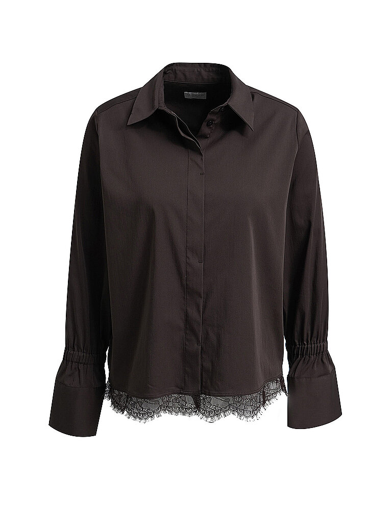 MILANO ITALY Bluse braun | 36