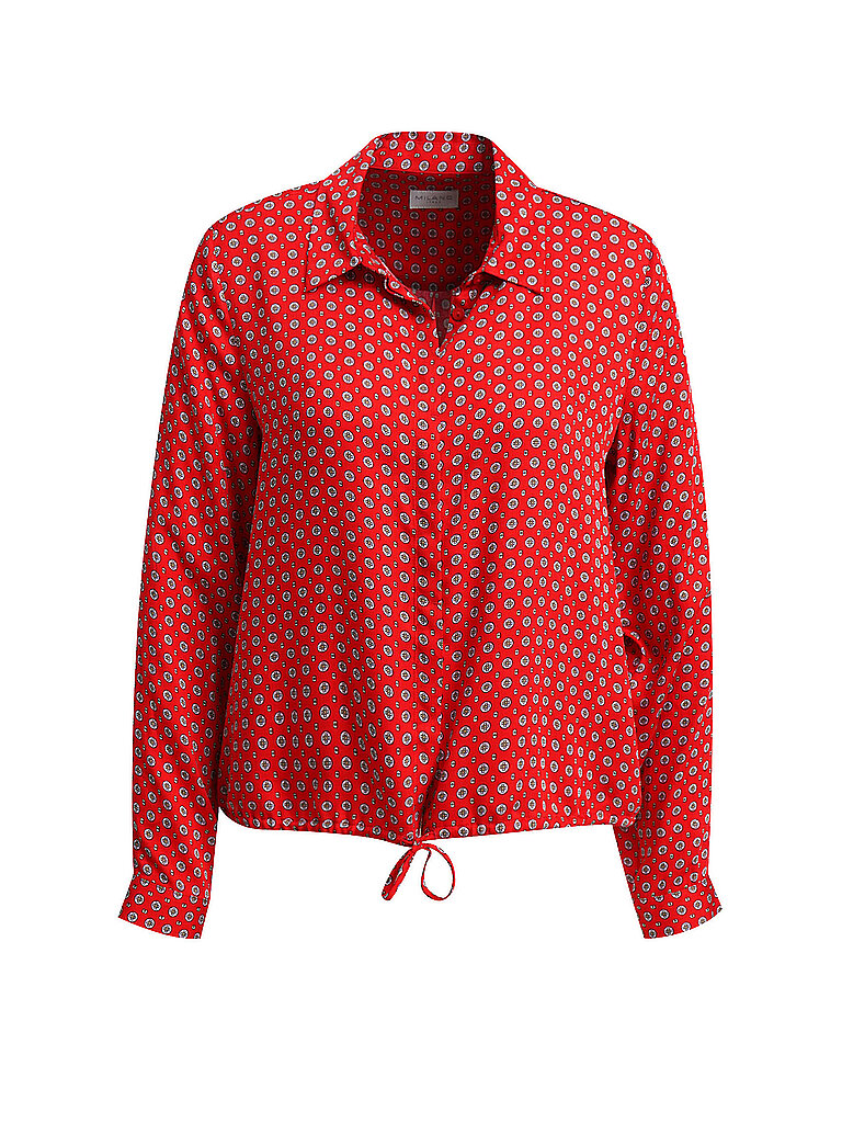 MILANO ITALY Bluse rot | 48