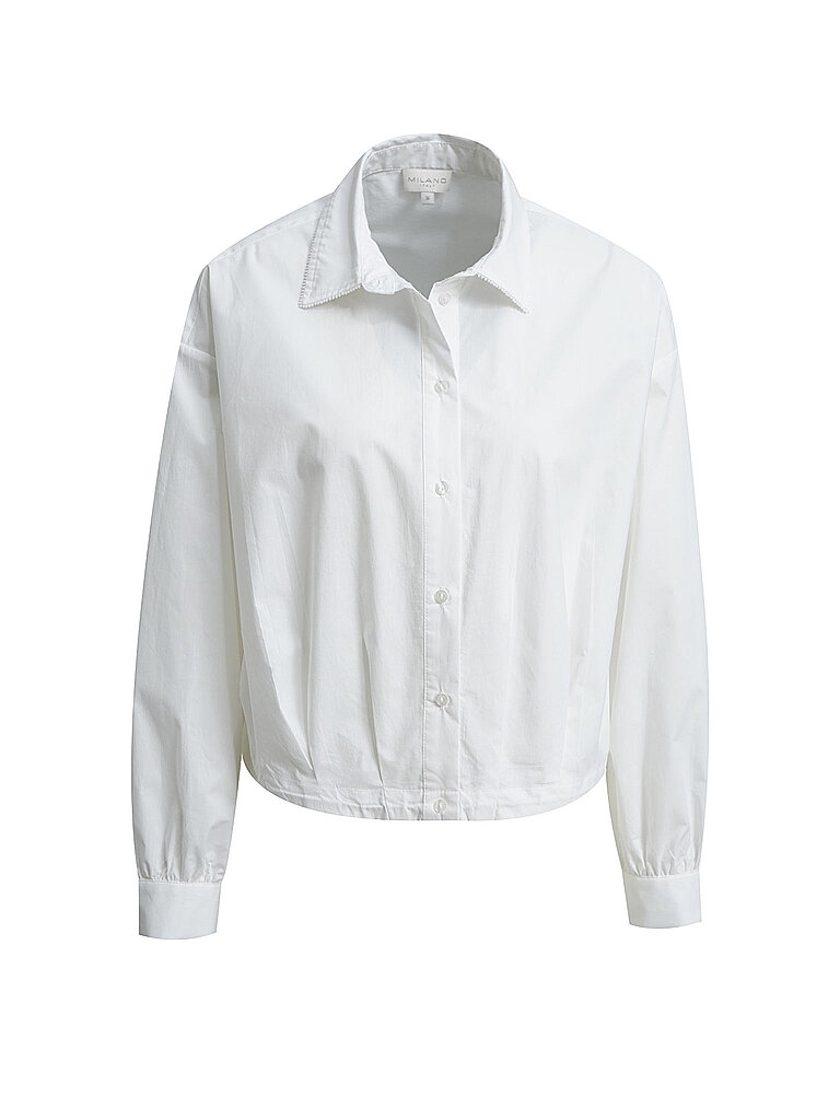MILANO ITALY Bluse weiss | 40