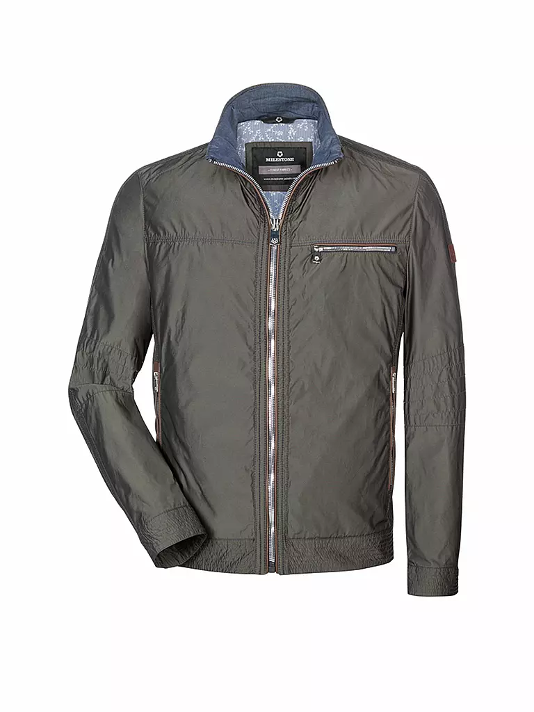 MILESTONE | Jacke Enrico | braun