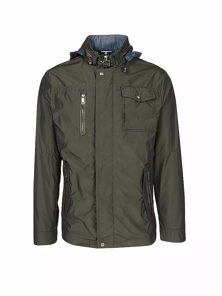 MILESTONE | Jacke Samir | braun