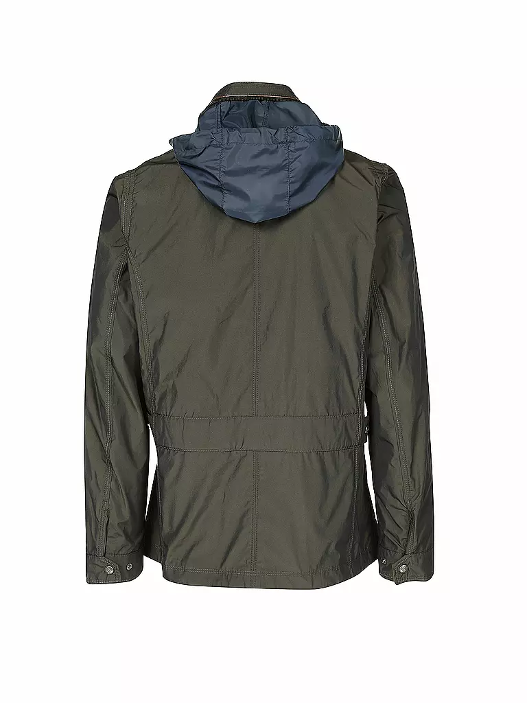 MILESTONE | Jacke Samir | braun