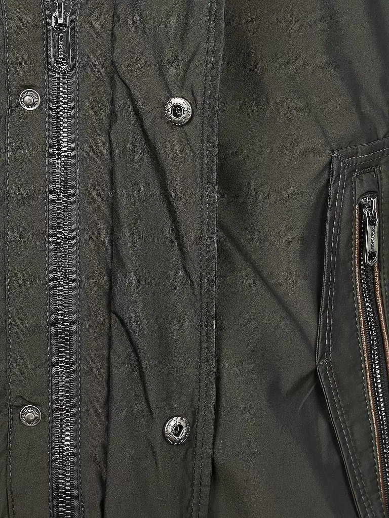 MILESTONE | Jacke Samir | braun