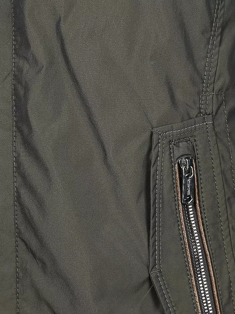 MILESTONE | Jacke Samir | braun
