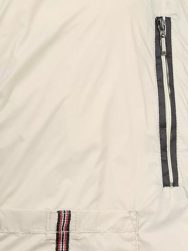 MILESTONE | Leder-Steppjacke "Tereno" | 