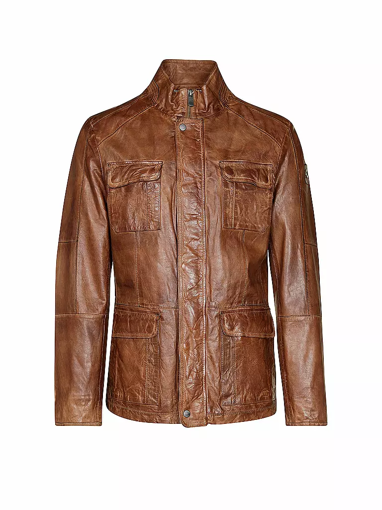 MILESTONE | Lederjacke "Yago" | 