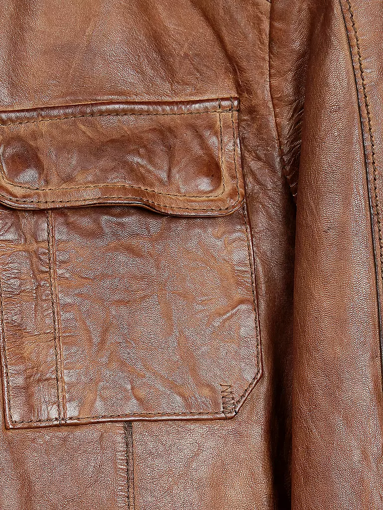 MILESTONE | Lederjacke "Yago" | 